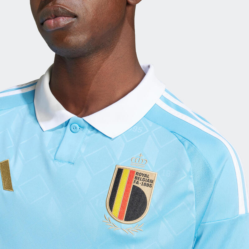 Damen/Herren Fussball Trikot - ADIDAS Belgien EURO 2024 Auswärtstrikot