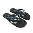 Men’s flip-flops - 120 Wavy black
