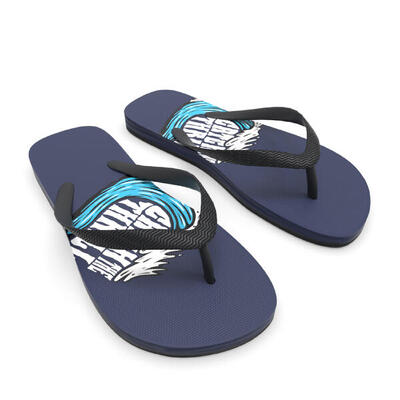 Chanclas 500 Niños Azul