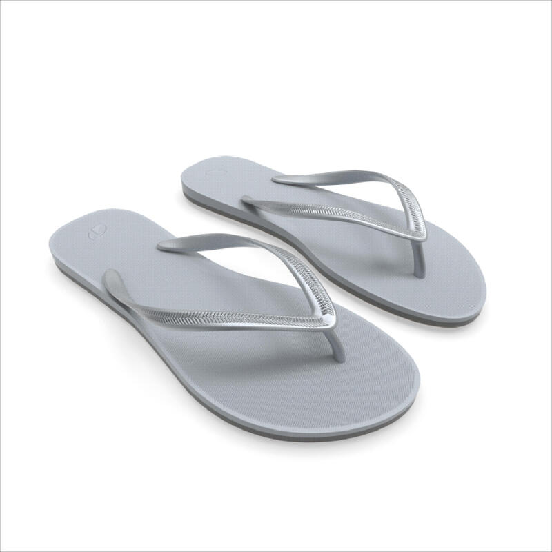 Japonki damskie Olaian 500 Silver