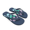 Men’s flip-flops - 120 Wavy blue