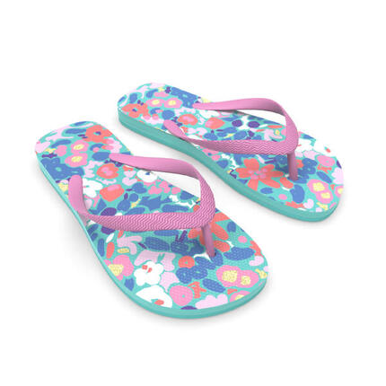 Chanclas 500 Niños Azul