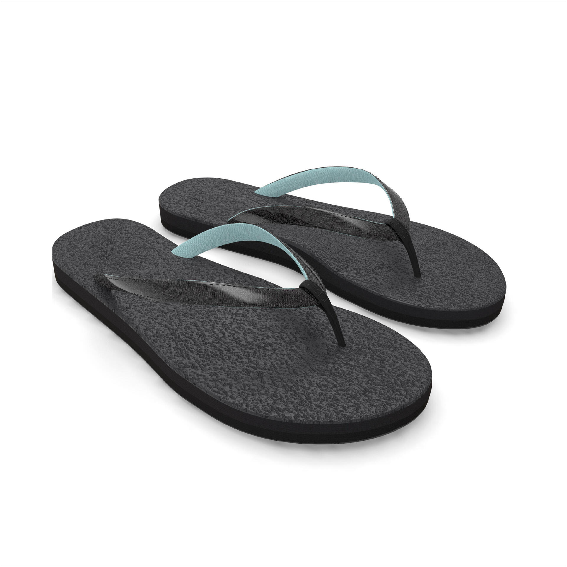 Olaian 8920150 Flip Flops On Sale Tongs 550 Femme Noir Pour Les