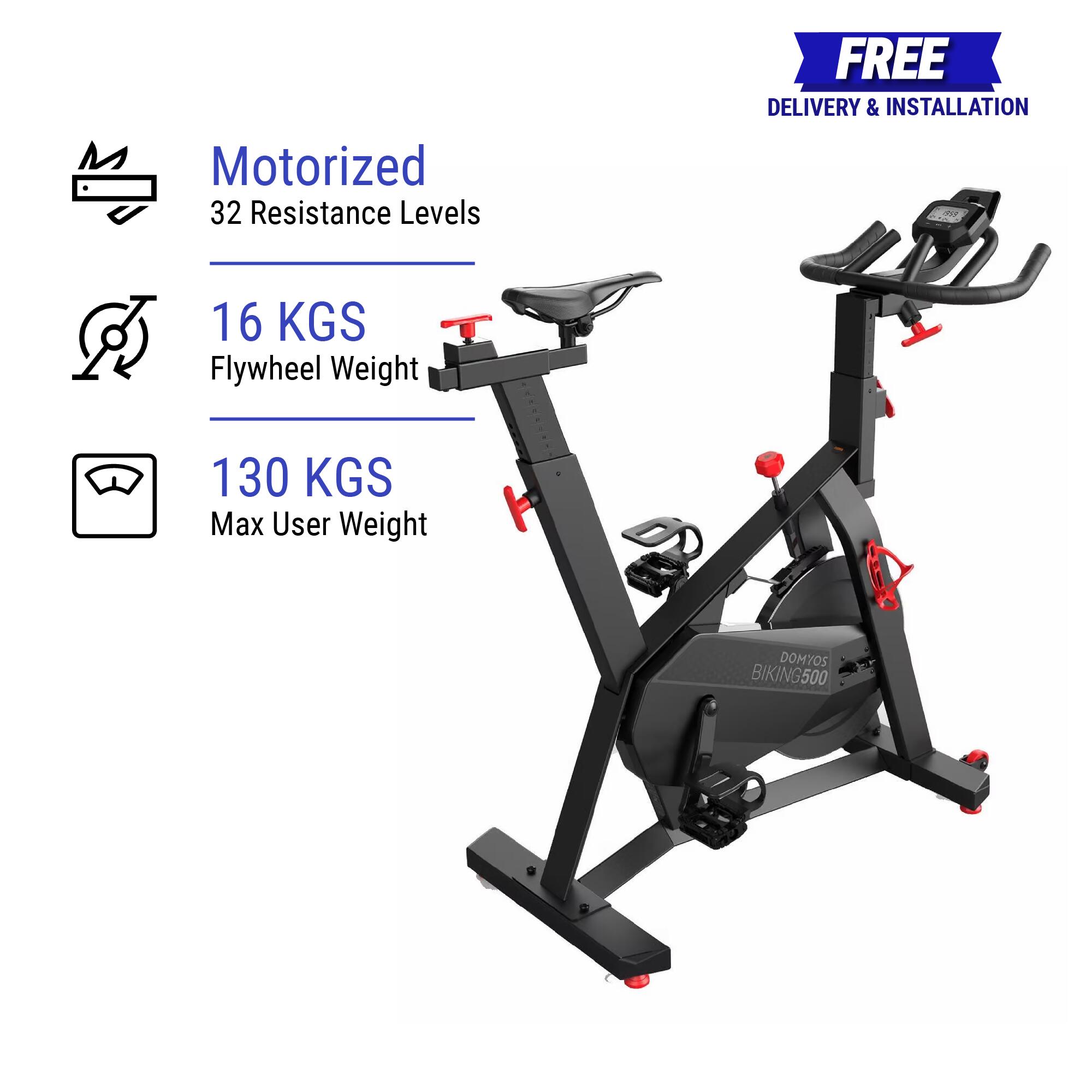 Buy Training Exercise Bike 500 Online Decathlon