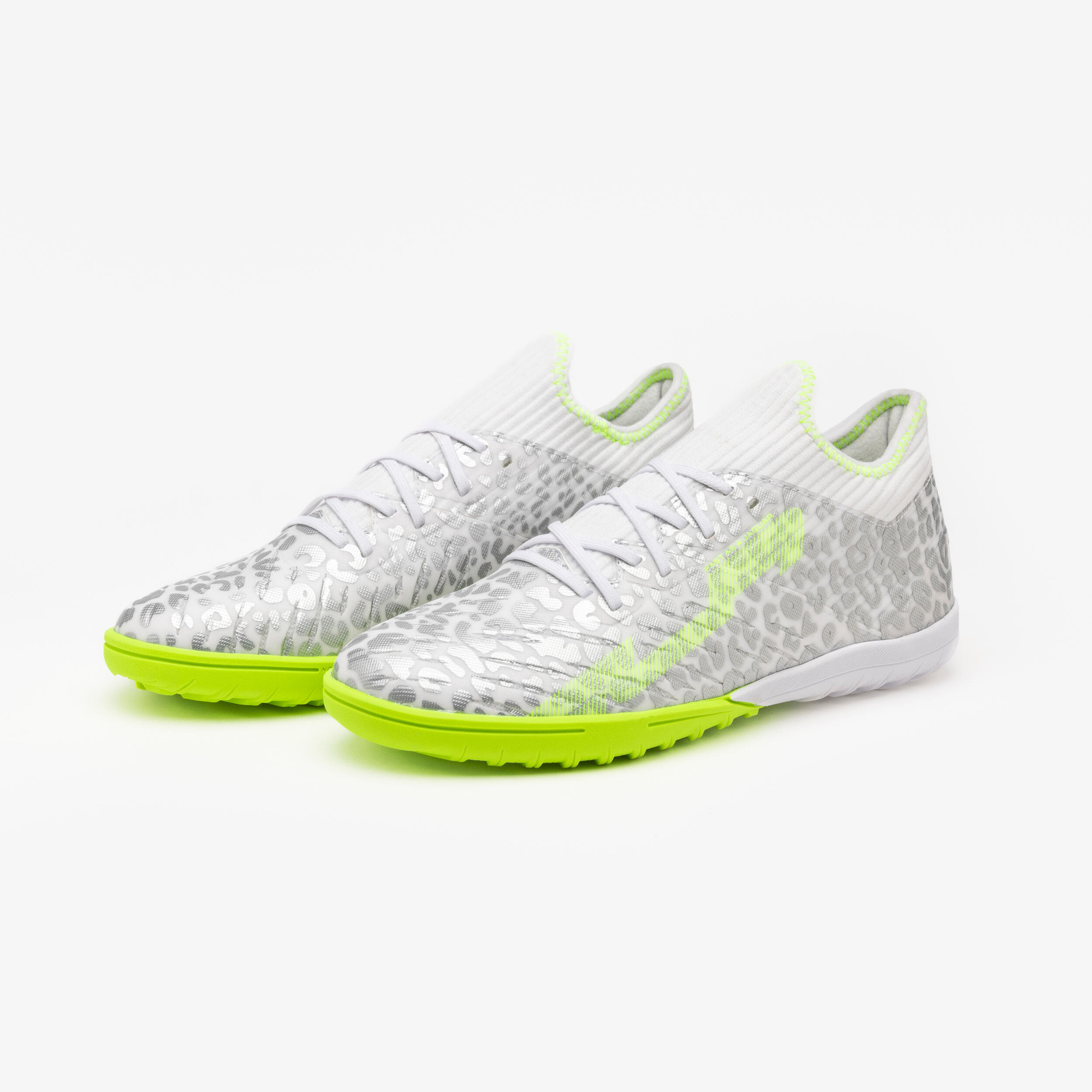 Scarpe calcetto bambino CLR TURF TF con lacci jaguar boost 3/13