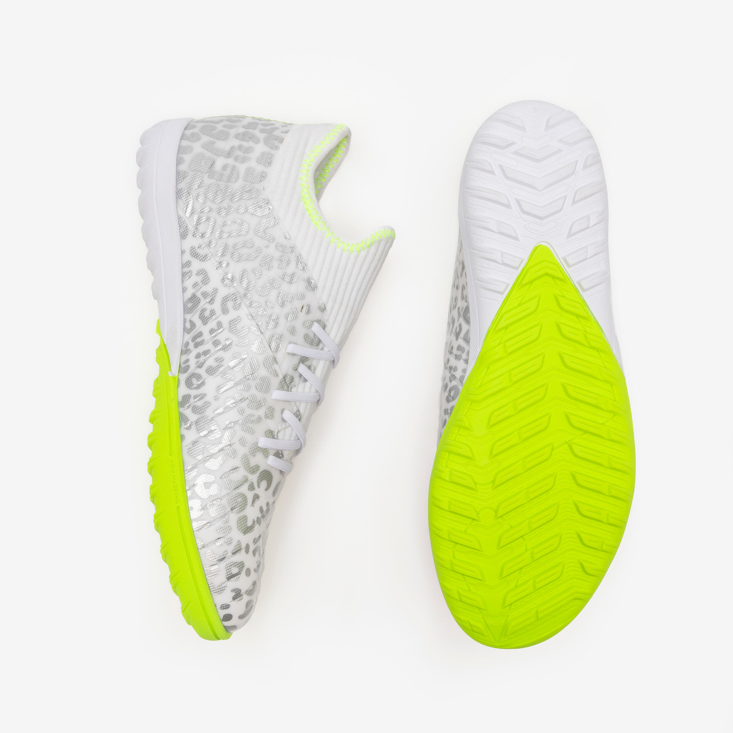Scarpe calcetto bambino CLR TURF TF con lacci jaguar boost 8/13