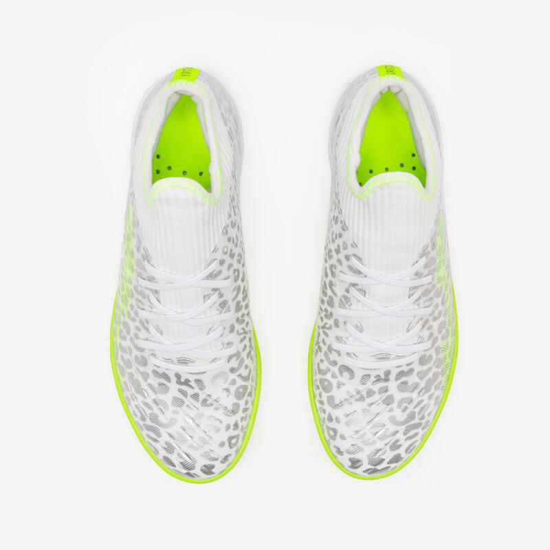 Buty piłkarskie dla dzieci Kipsta CLR Turf TF Jaguar Boost sznurowane