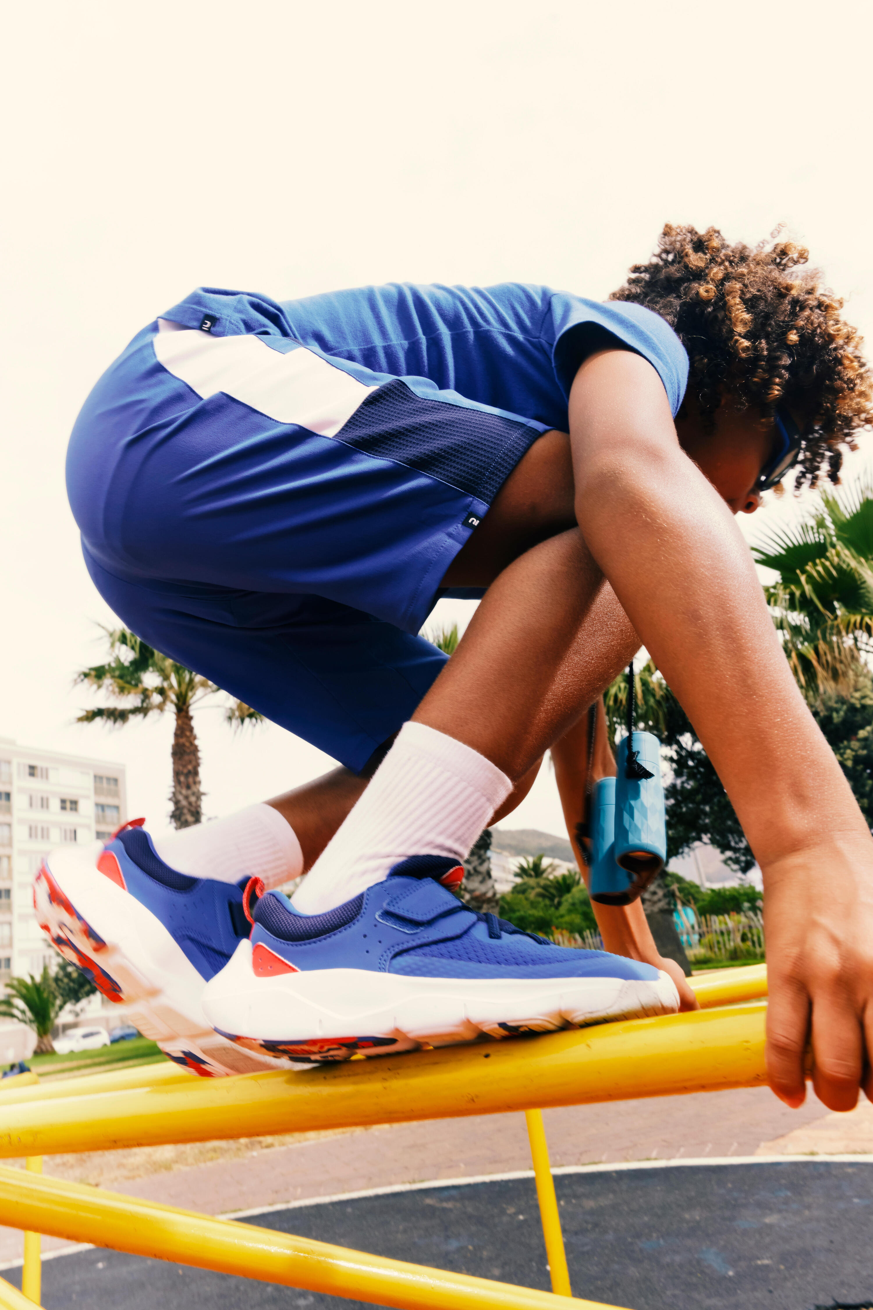 Short multisport respirant enfant 8/9
