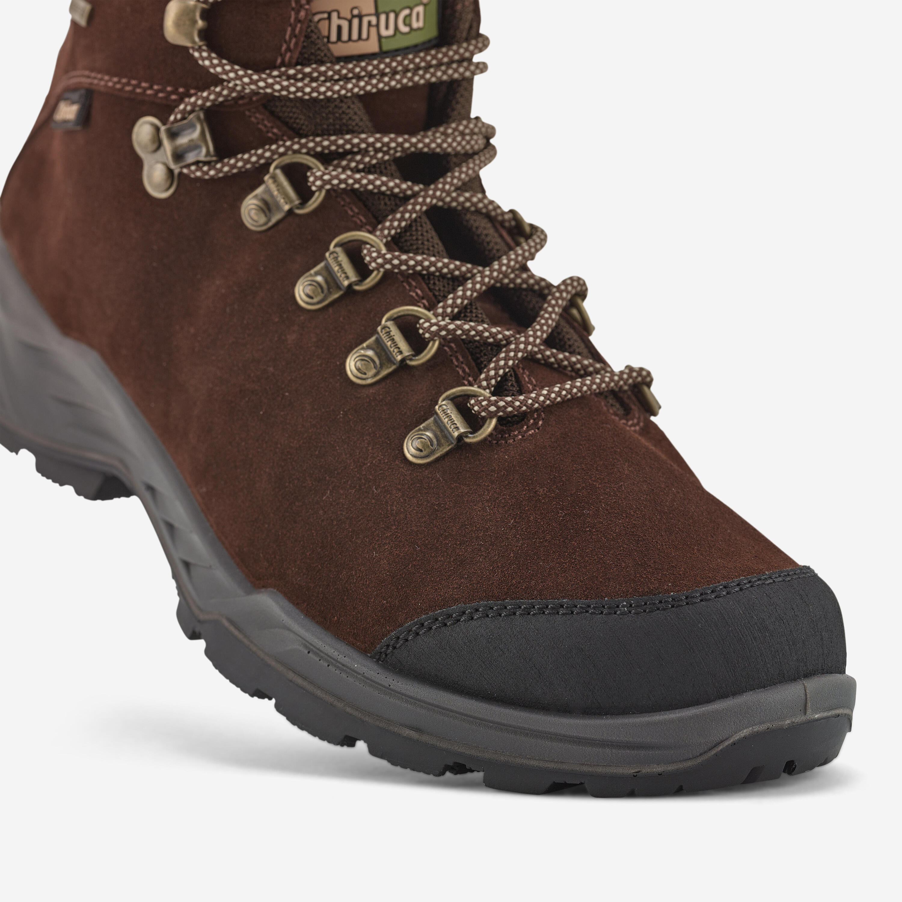 Botas de Caça Impermeáveis Homem Chiruca Tanzania Gore-tex Castanho 5/6