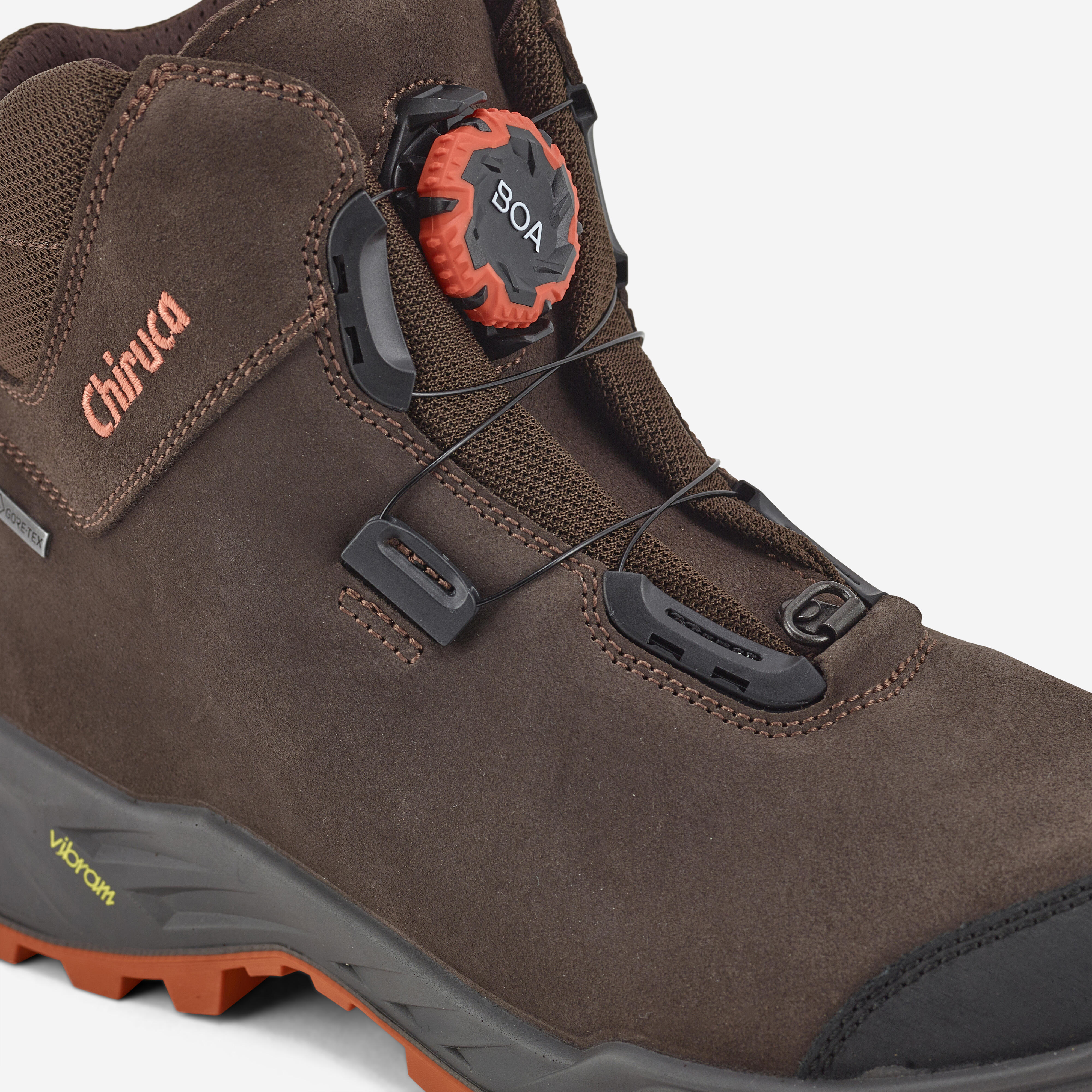 CHIRUCA Nepremokavá pánska poľovnícka obuv Chiruca Kenya BOA Gore-Tex hnedá 40 · záber 7
