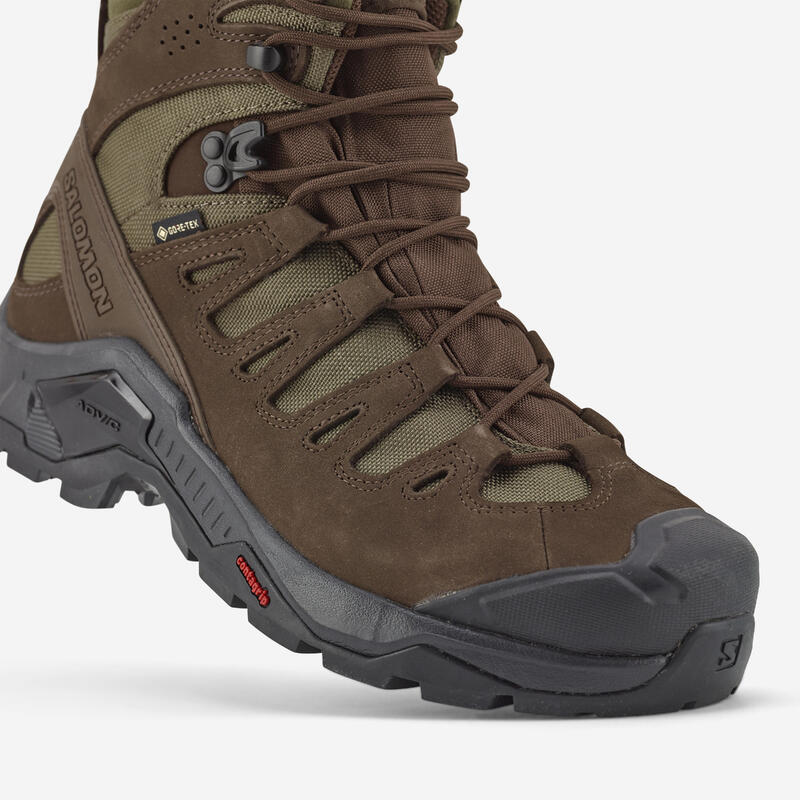 Botas Caza Salomon Quest Tracker GTX Hombre Marrón Impermeables