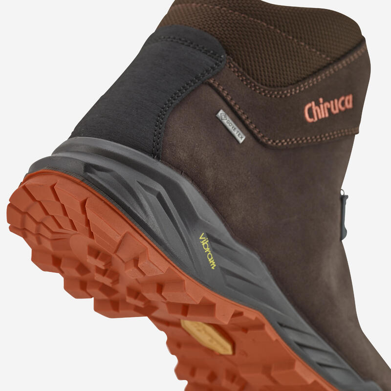 Botas Caza Chiruca Kenya BOA Hombre Marrón Gore-Tex Vibram Impermeables