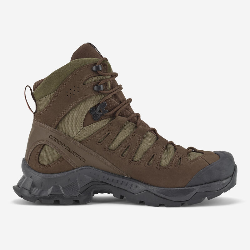 Botas Caza Salomon Quest Tracker GTX Hombre Marrón Impermeables