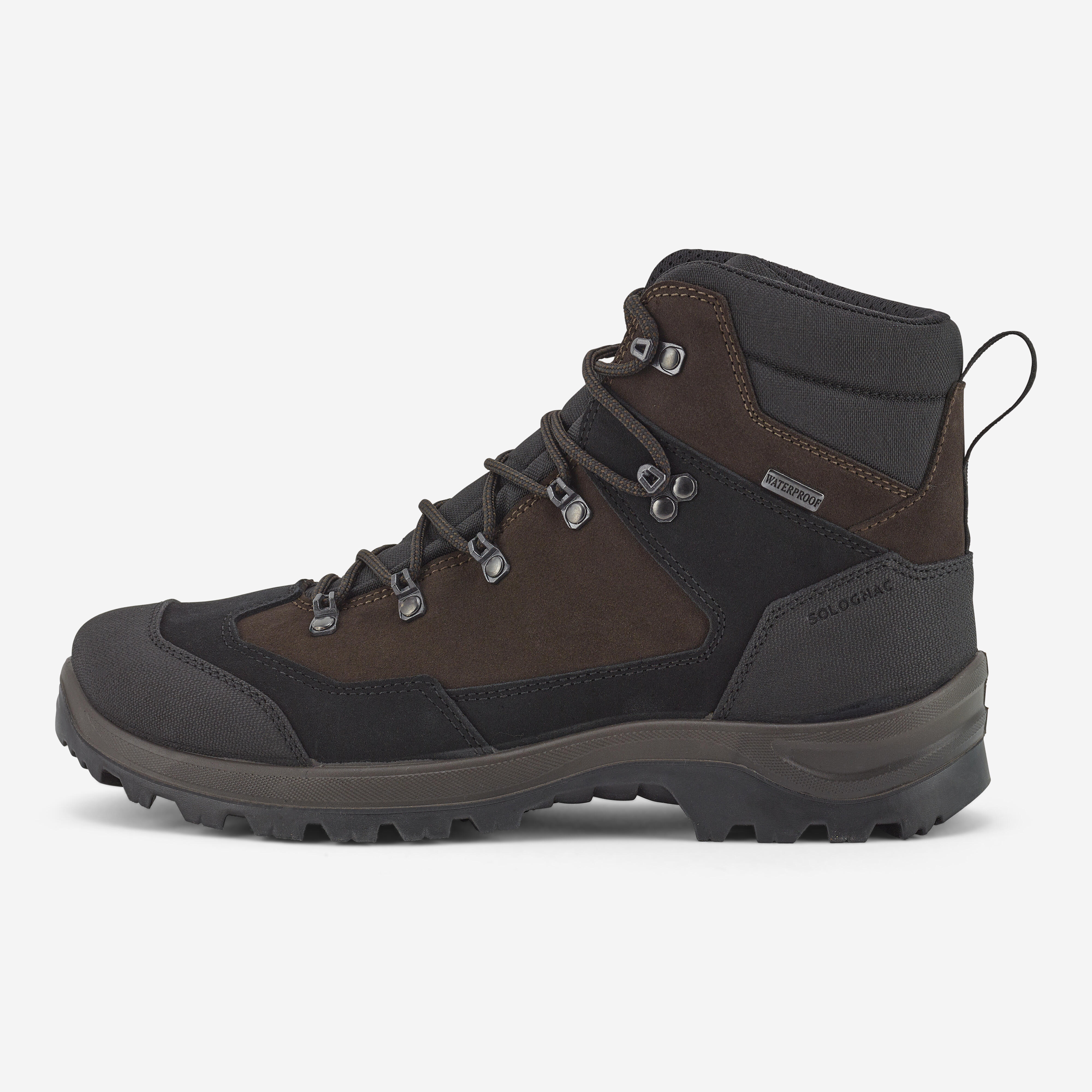 Men's Crosshunt 120 Resist waterproof hunting boots brown