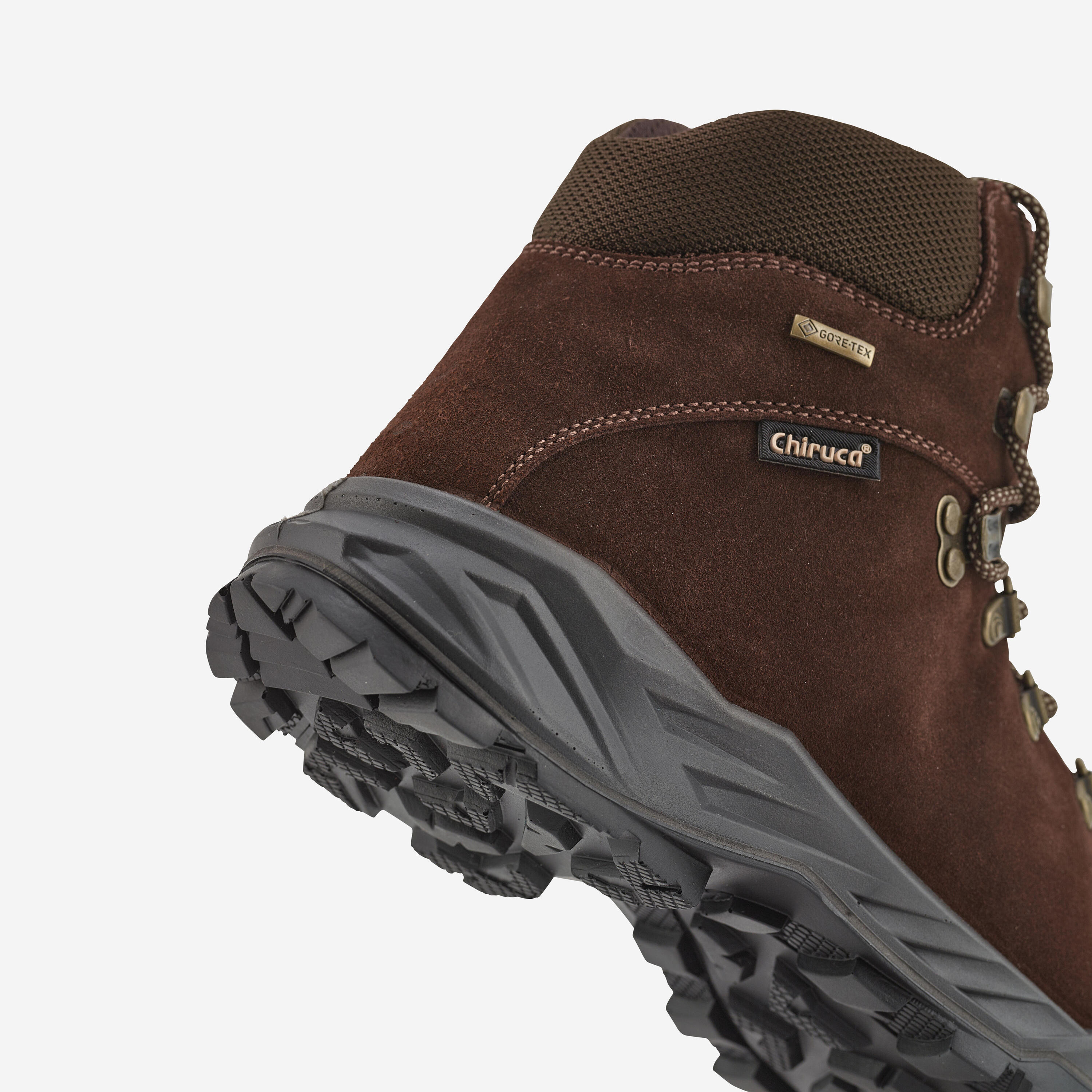 Botas de Caça Impermeáveis Homem Chiruca Tanzania Gore-tex Castanho 3/6