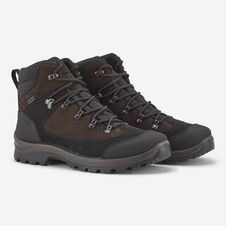 Men’s Waterproof Durable Hunting Boots Crosshunt 120 Resist Brown