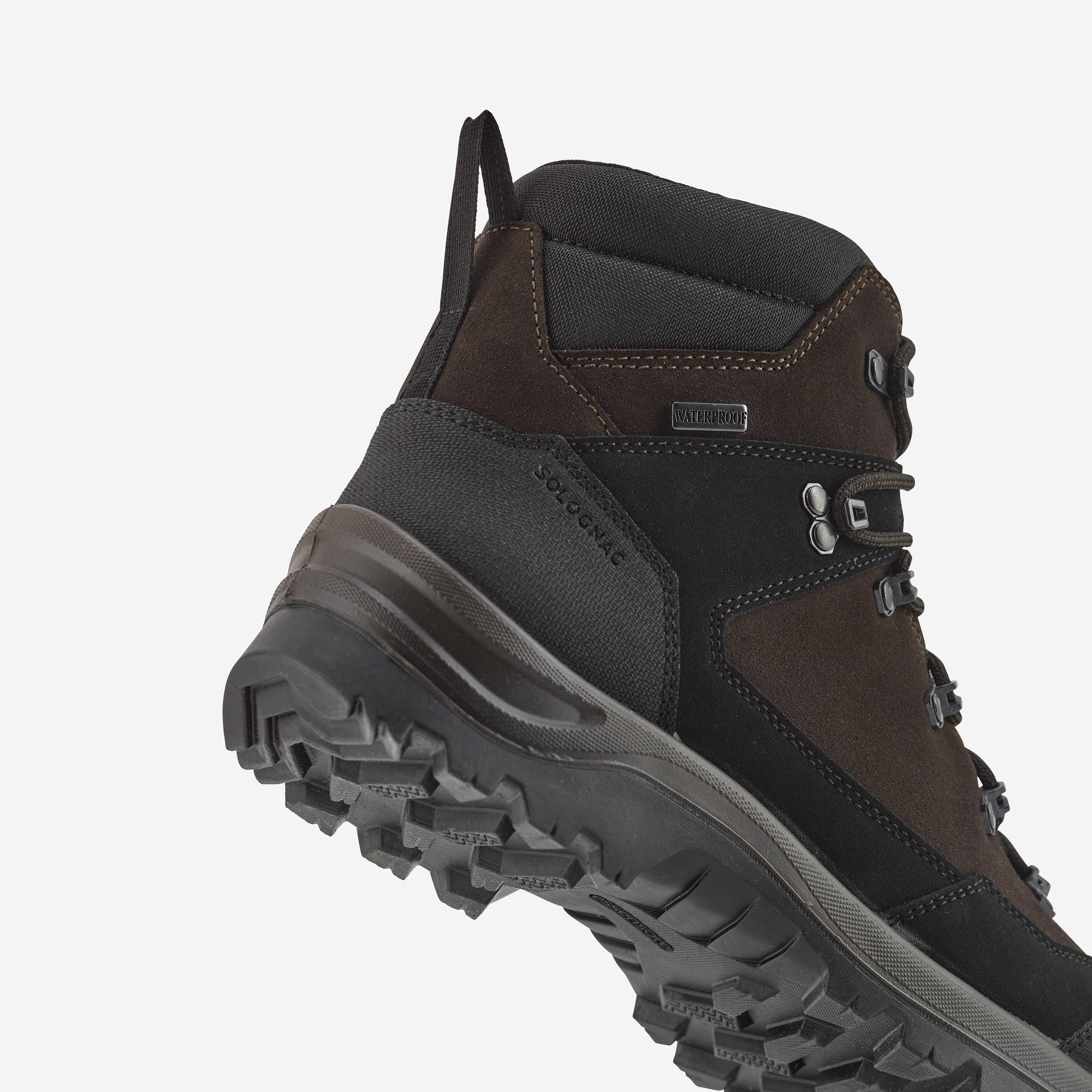 Men’s Waterproof Durable Hunting Boots Crosshunt 120 Resist Brown -  5