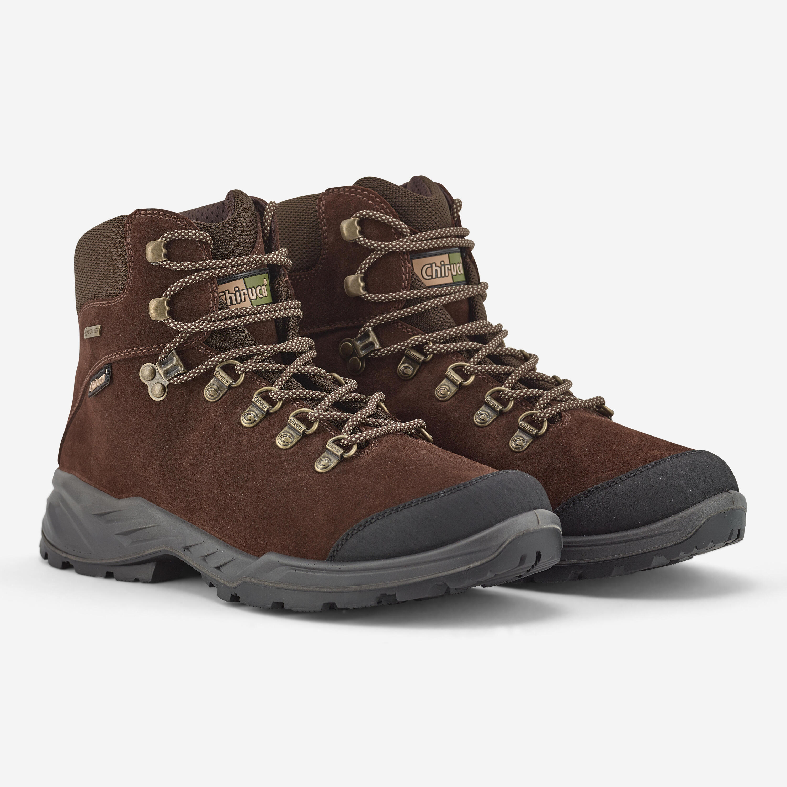 CHIRUCA Waterdichte jachtschoenen voor heren Chiruca Tanzania Gore-tex bruin