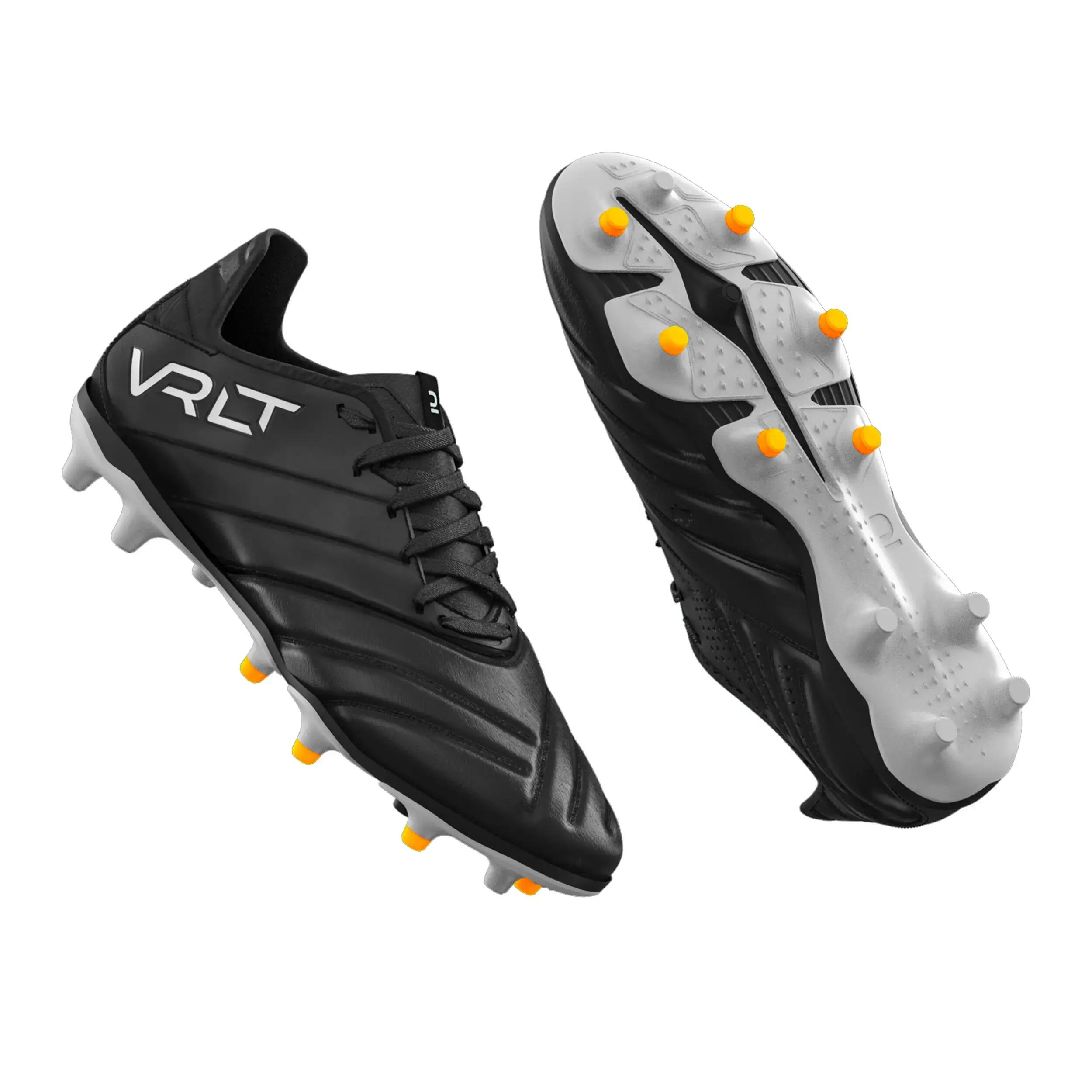 Guayos de fútbol para Adulto Kipsta Viralto II Matador negro 12/13