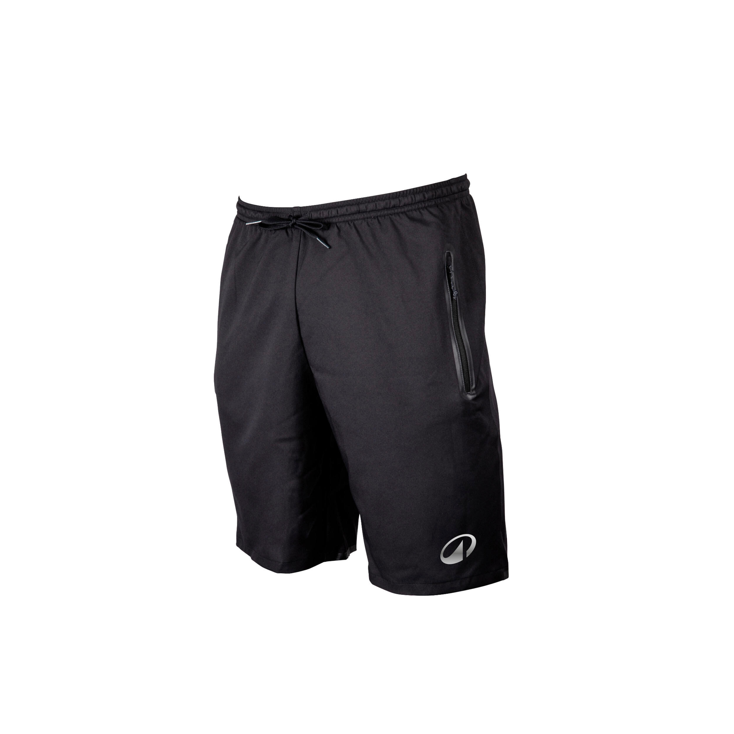 Pantaloncini calcio F500 ZIP neri 13/13