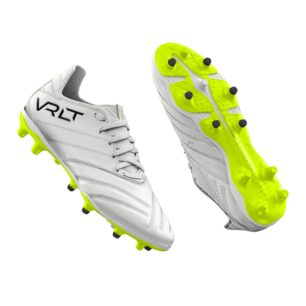 CHAUSSURES DE FOOTBALL VIRALTO II MATADOR FG CUIR WHITE