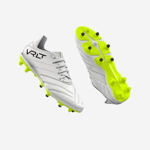 BOTAS DE FÚTBOL VIRALTO II MATADOR FG PIEL BLANCO
