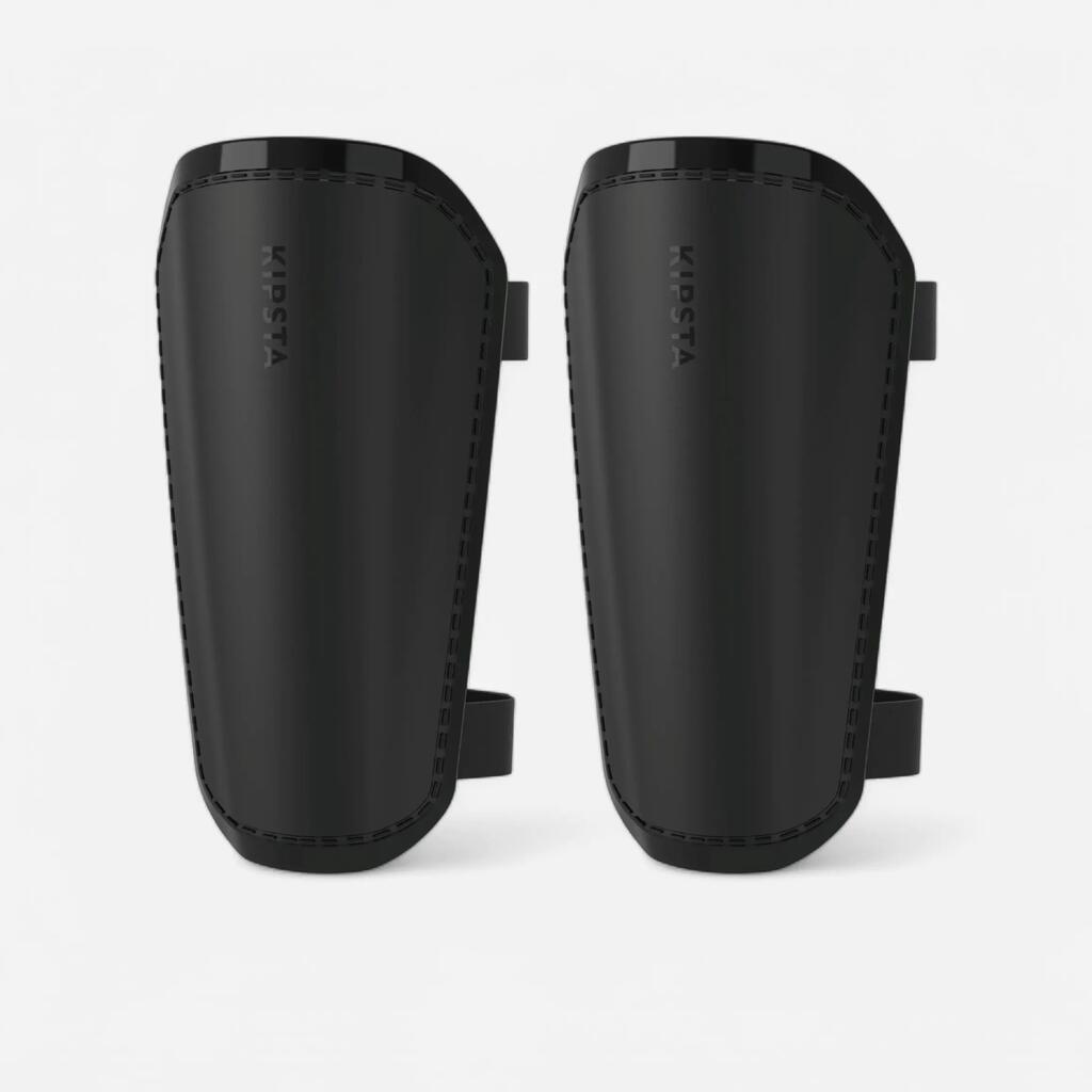 Adult Football Shin Pads F100 - Black