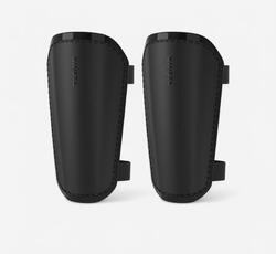 PROTEGE-TIBIAS DE FOOTBALL ADULTE F100 NOIR