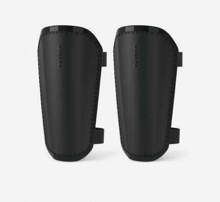 PROTEGE-TIBIAS DE FOOTBALL ADULTE F100 NOIR