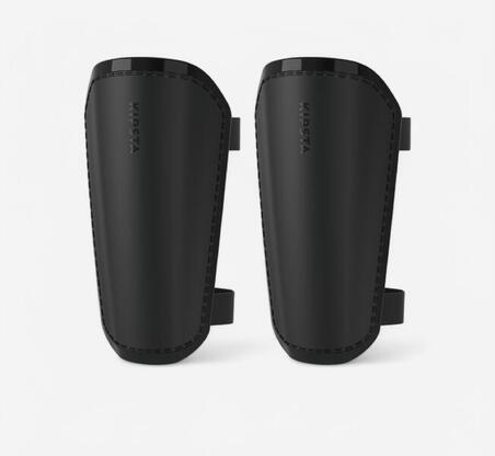 Щитки для гомілки дорослі F100 чорні