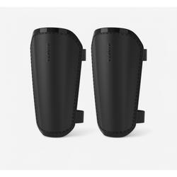 PROTEGE-TIBIAS DE FOOTBALL ADULTE F100 NOIR
