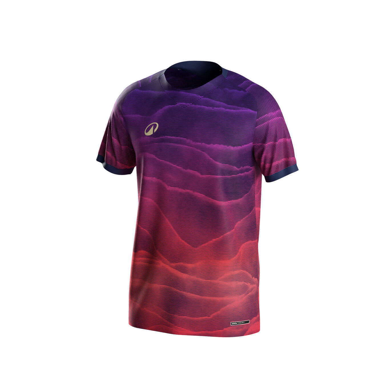 Adult Short-Sleeved Football Shirt Viralto II Florida Sunset - Purple Adult Short-Sleeved Football Shirt Viralto II Florida Sunset - Purple