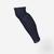 Chaussettes de football sans-pied marine