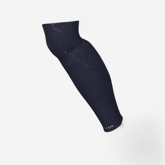 Damen/Herren Fußball Sleeve Stutzen - blau