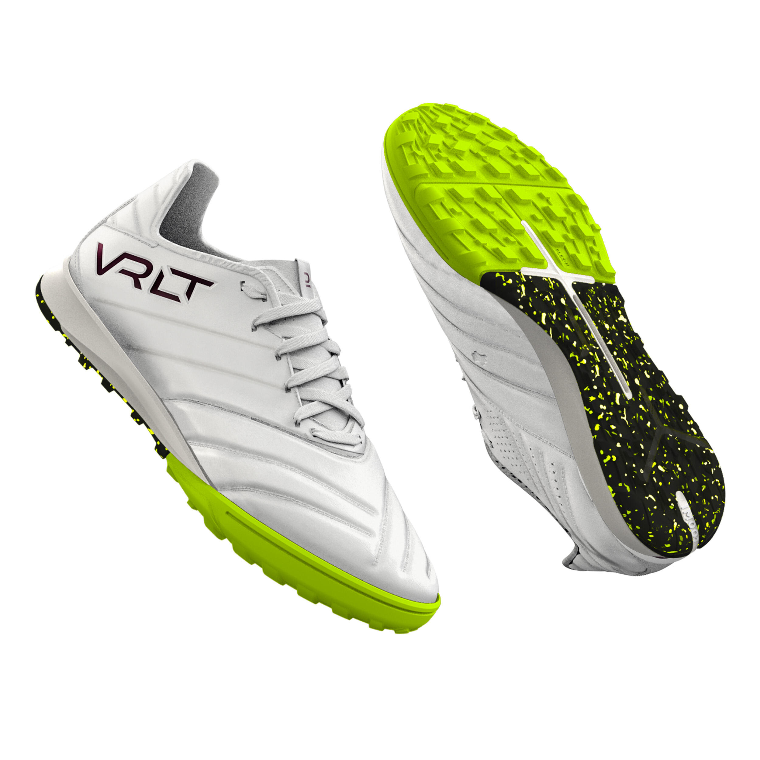 Scarpe futsal adulto VIRALTO II MATADOR TF cuoio bianco-verde 12/13