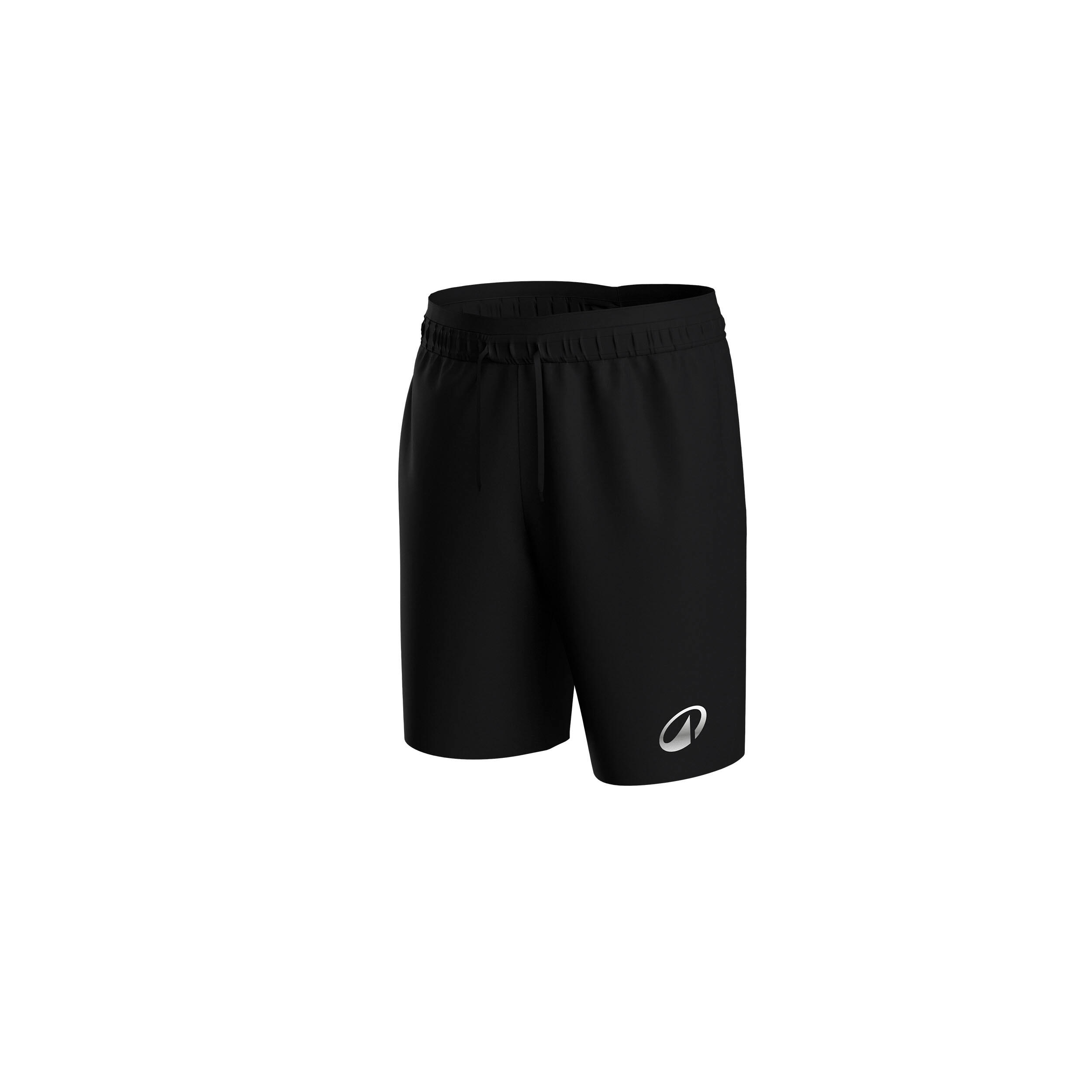 Pantalón corto de fútbol VIRALTO CLUB niño negro  100/100