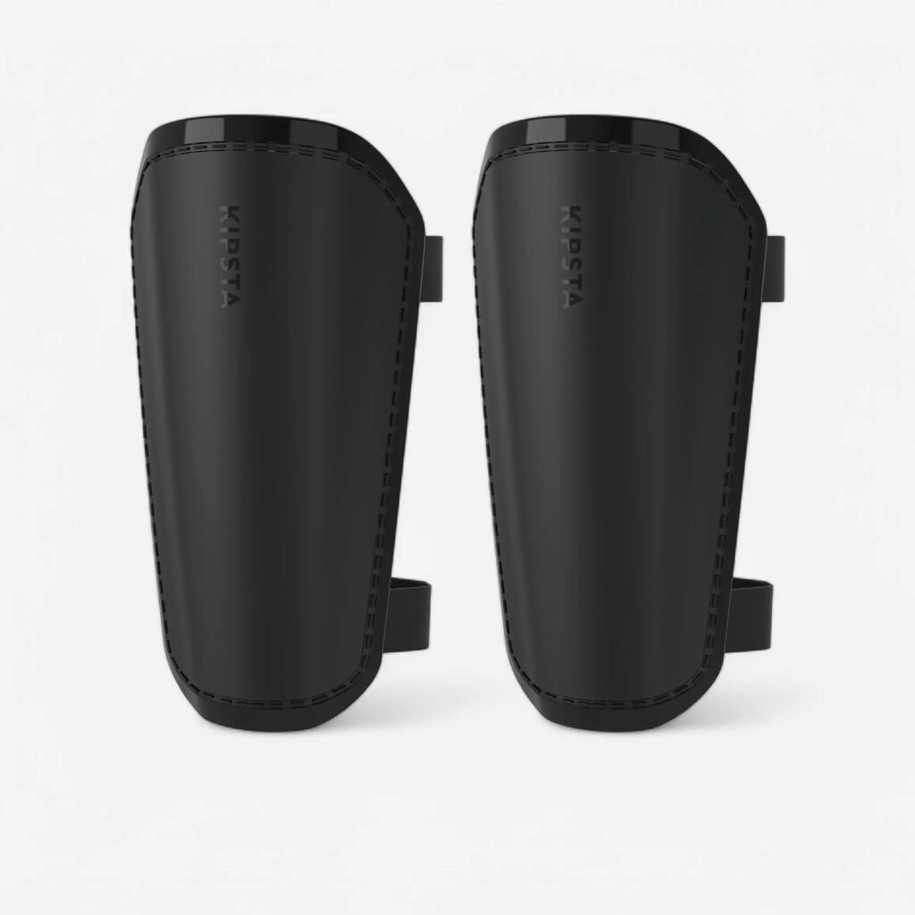 Kids' Football Shin Pads F100 - Black