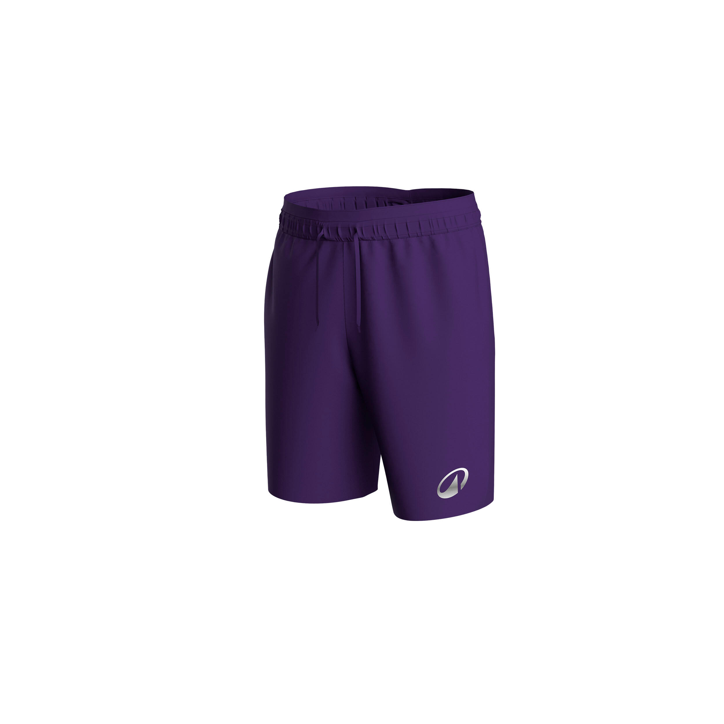 Pantalón corto de fútbol VIRALTO CLUB niños violeta  6/7