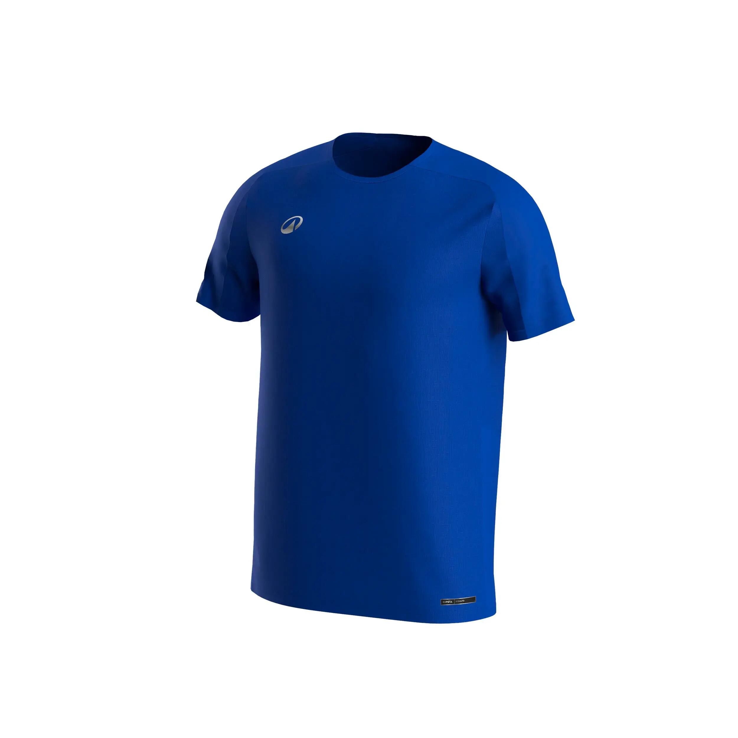 Adult Football Jersey Shirt Viralto - Indigo Blue -  4