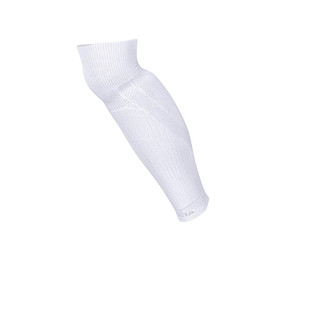 Kids' Football Stirrup Socks Viralto Junior - White