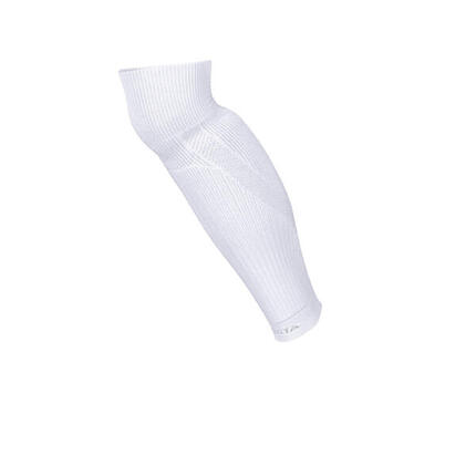 Damen/Herren Fußball Stutzen ohne Socken - VIRALTO weiß