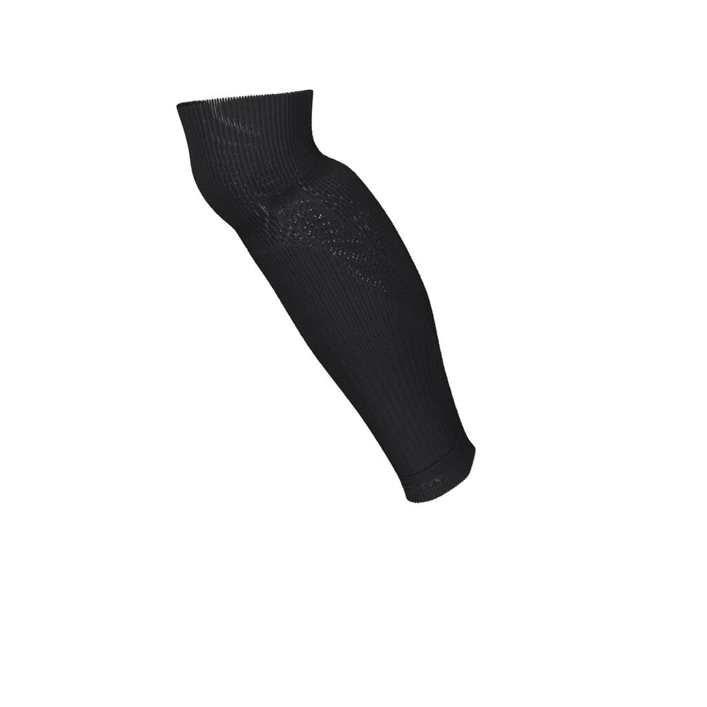 Kids' Football Stirrup Socks Viralto Junior - Black