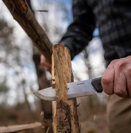 Un article qui explique quel couteau choisir pour le bushcraft