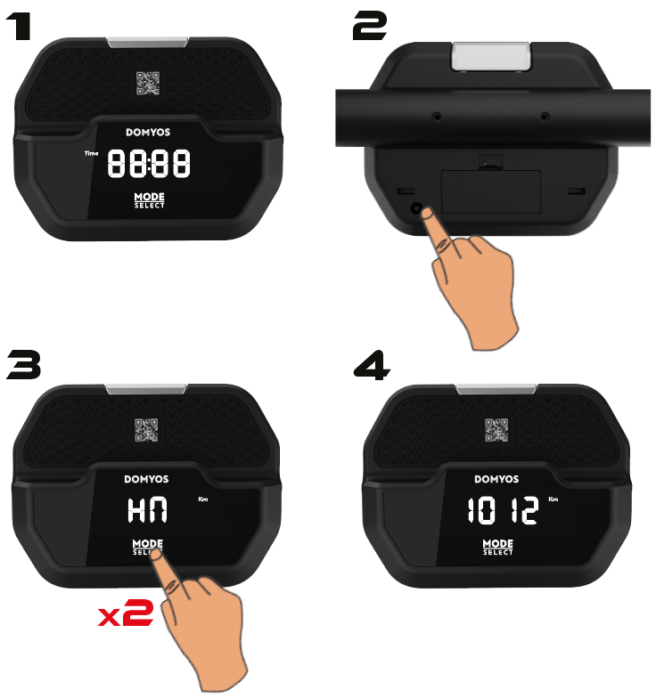 FAQ W100 Distance total