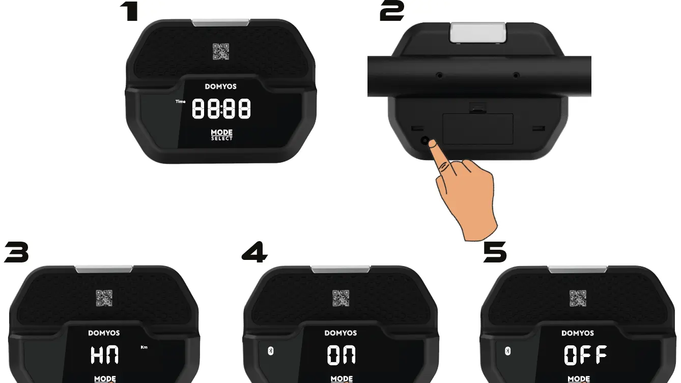 "Bluetooth und Cardio-Brustgurt", Funktion, Aktivierung und Deaktivierung 