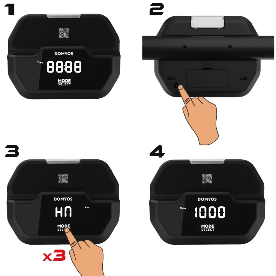 FAQ W100 Distance total
