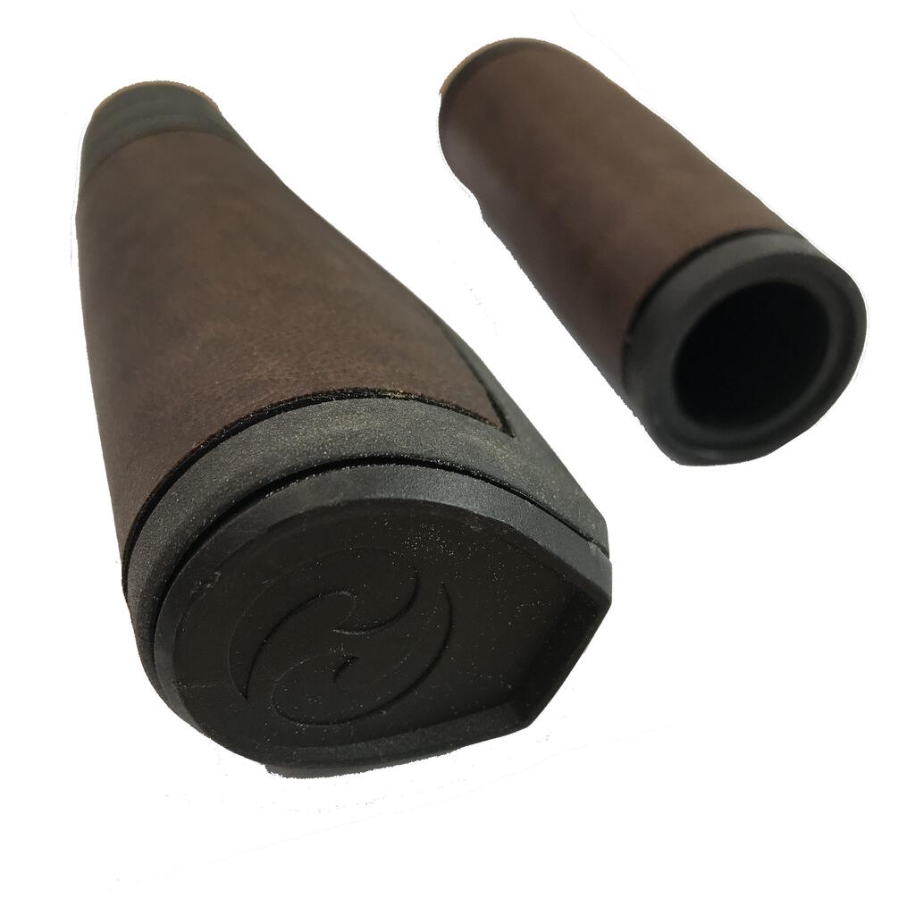 Grip Herrmans PRIMO 90+130 mm - Brown