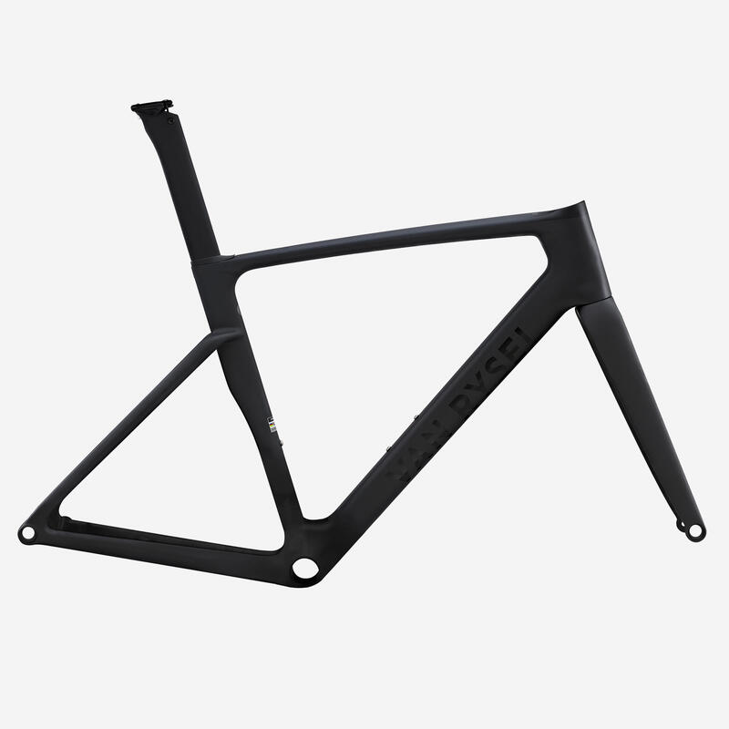 Van Rysel RCR PRO kit cadre carbone brut
