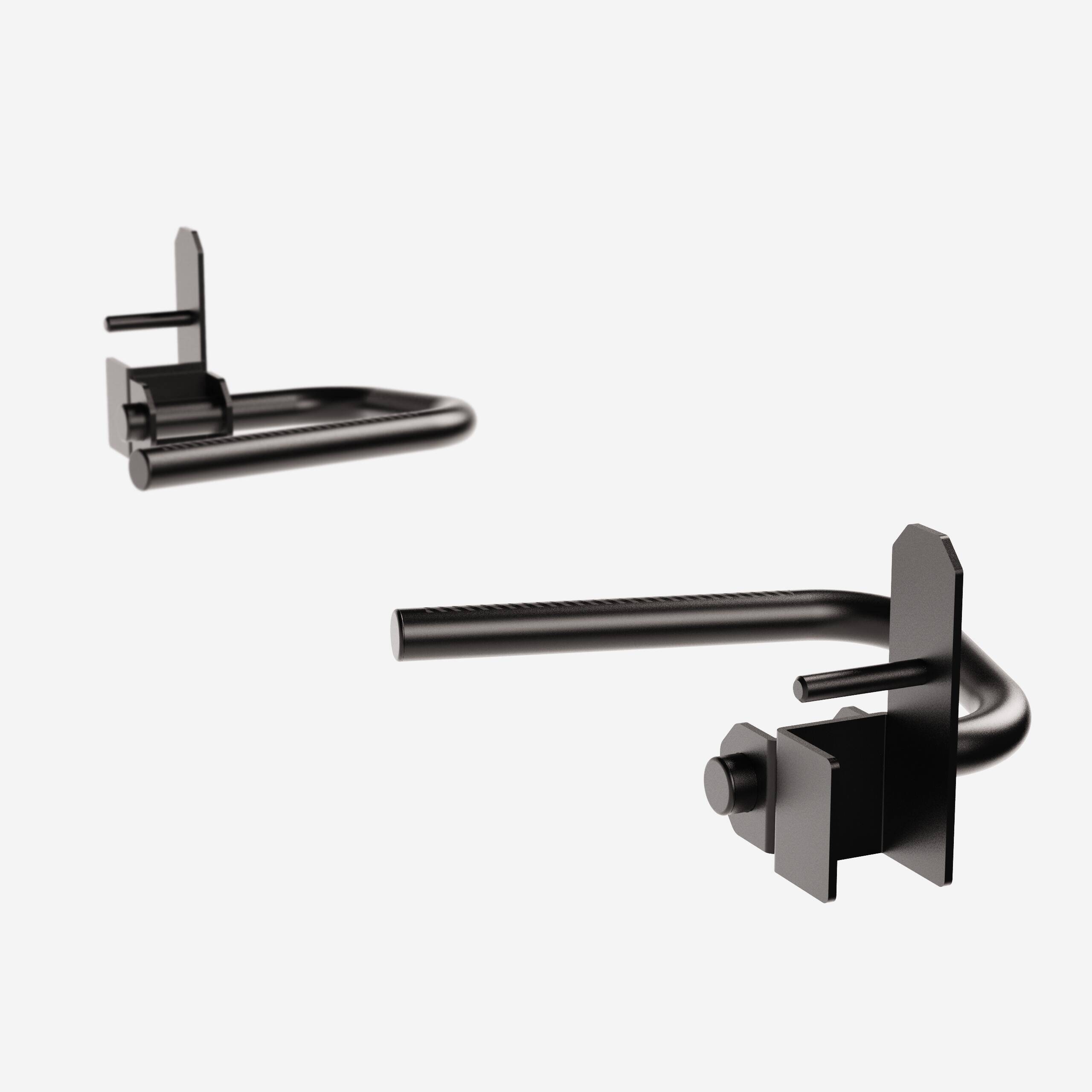 Dip Supports for Weight Training Rack - Twin-Pack -  4