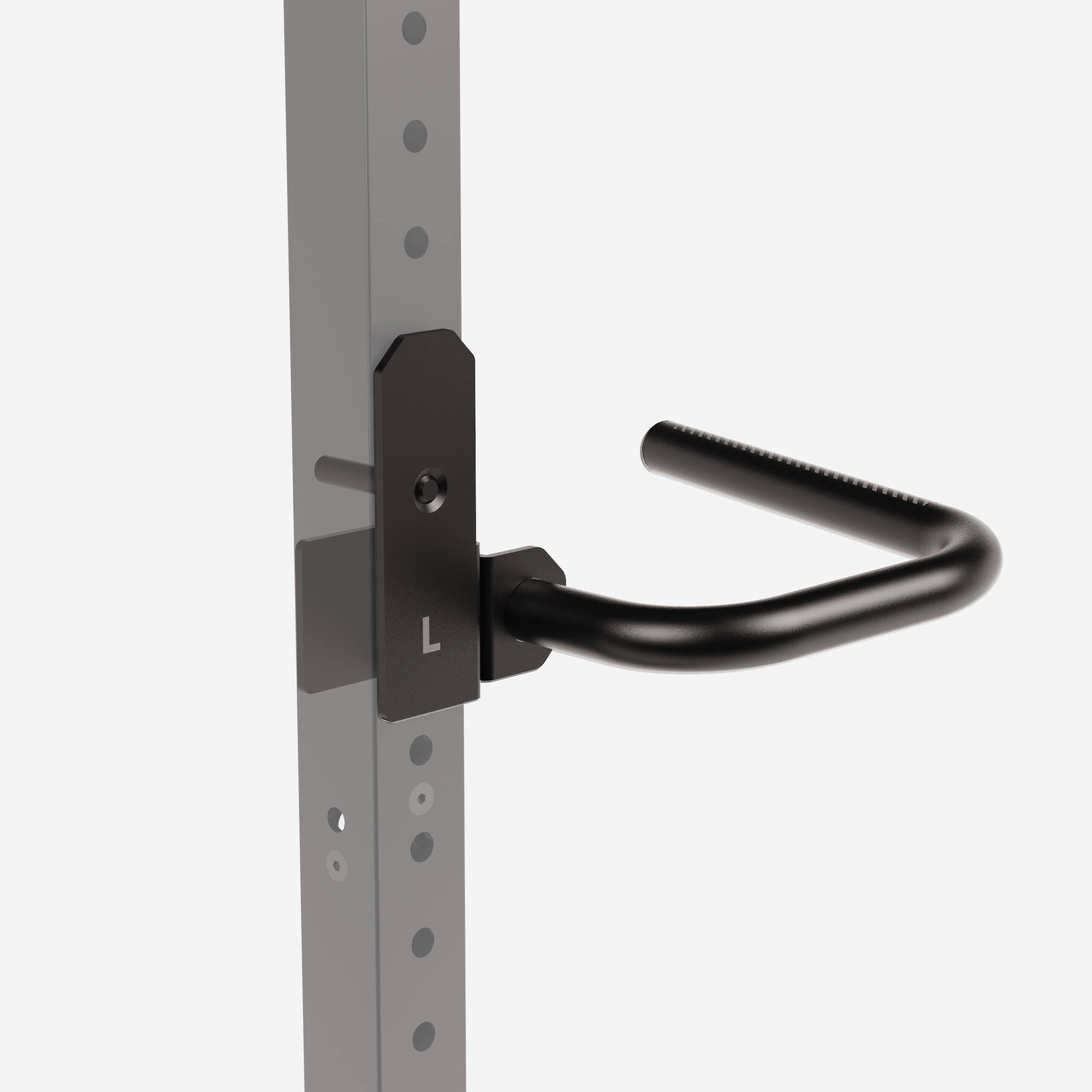 Dip Supports for Weight Training Rack - Twin-Pack -  2